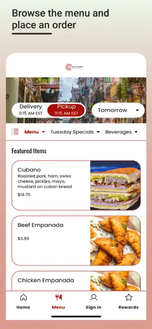 Celia's Cuban Cuisine screenshot 2