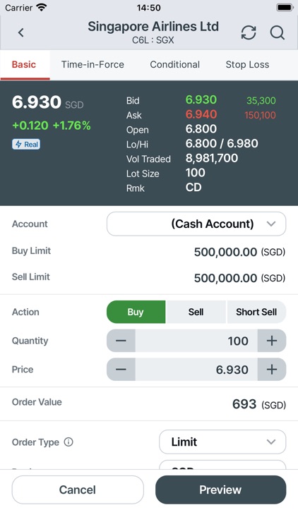 UTRADE SG screenshot-4