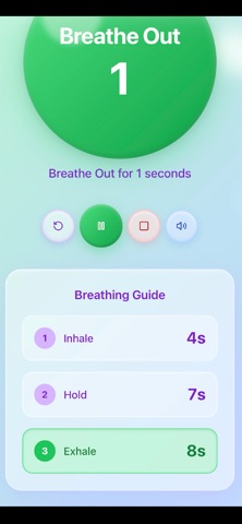 Coherent Breath Reset screenshot