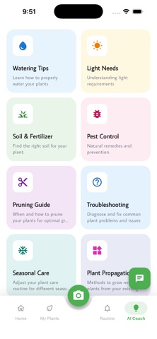 AI Plant Identifier. screenshot