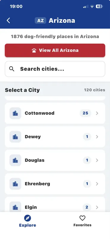 Dogs Welcome USA screenshot 2 of 5