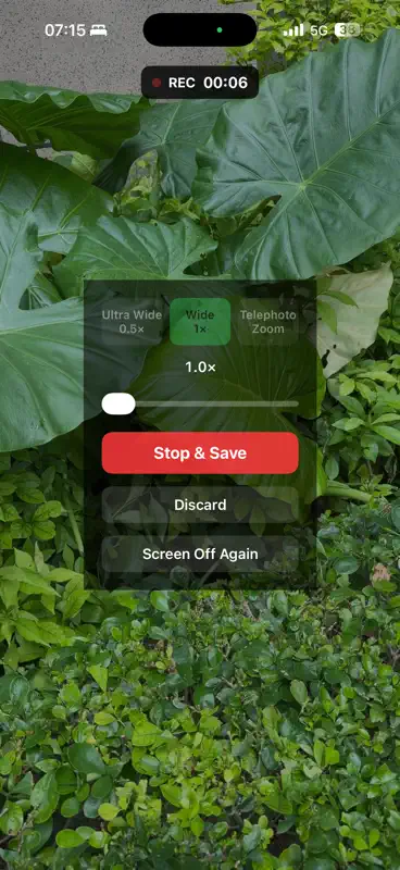 Screen Off Recorder screenshot 6 of 7