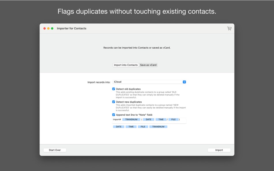 #2. Importer for Contacts (macOS) 由: Stefan Keller
