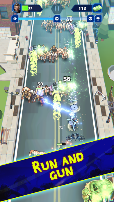 Zombie Road: War Z Screenshot