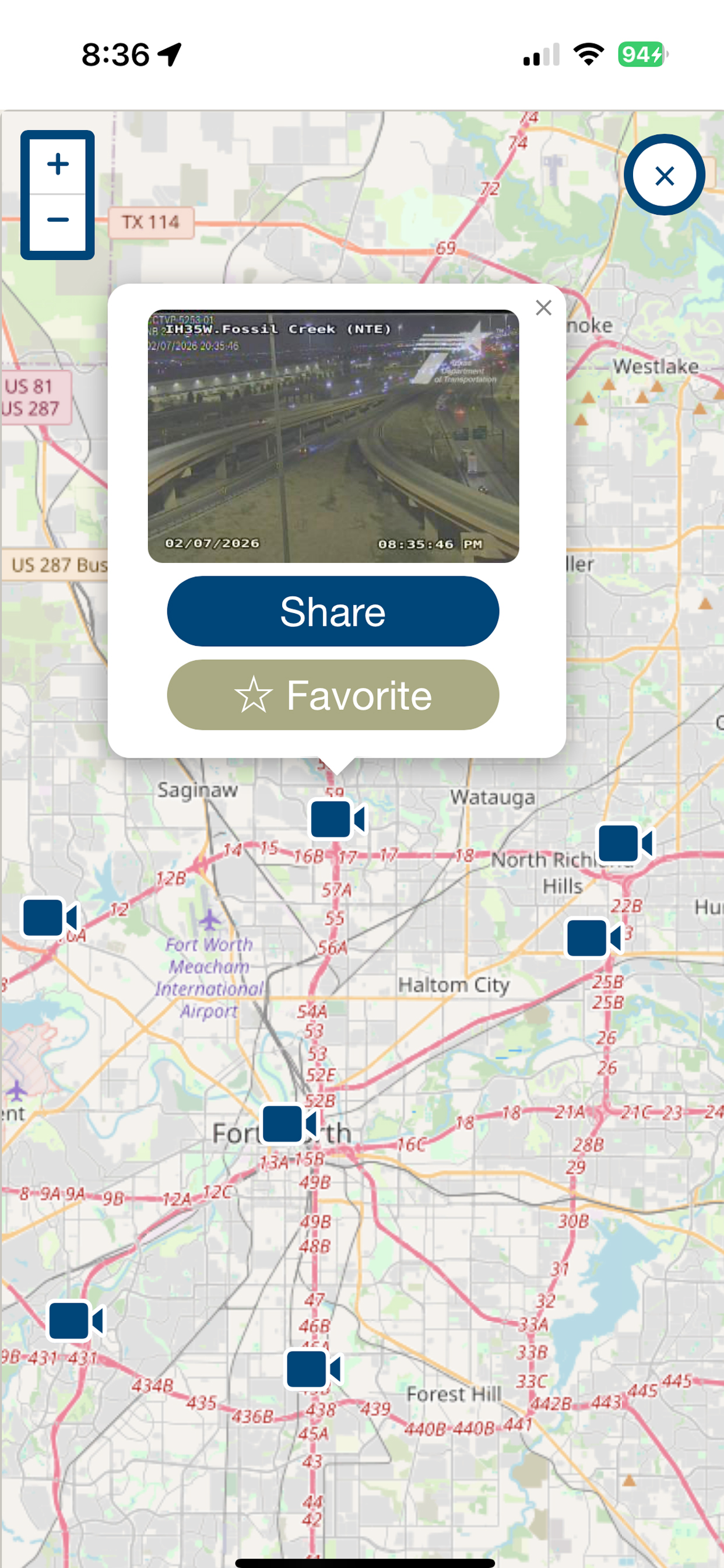 DFW Traffic Cams screenshot 5