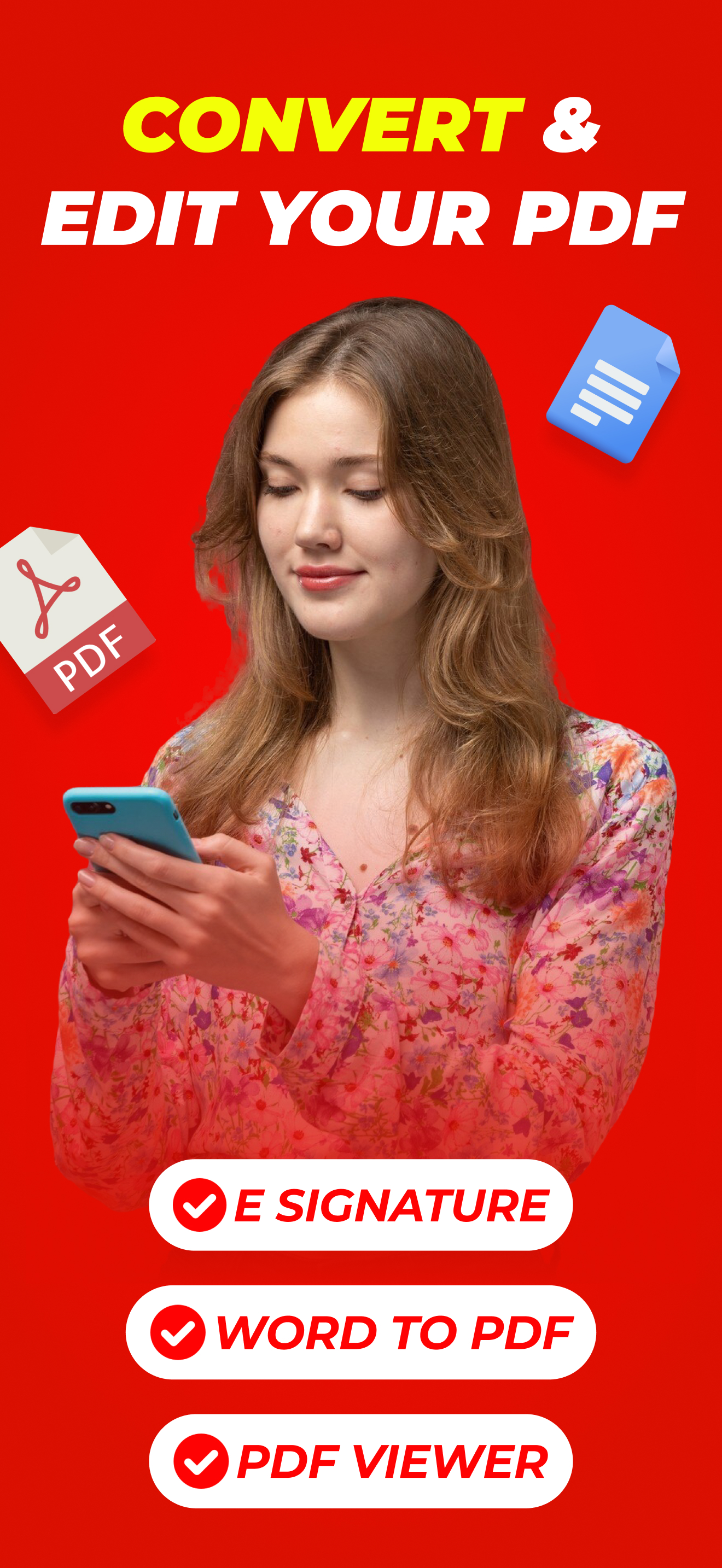 CS PDF Editor - Scanner App