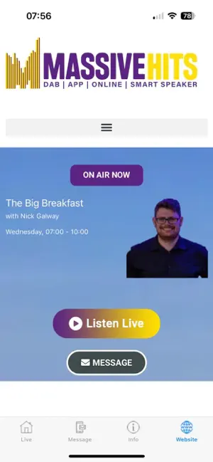 Massive Hits Radio screenshot 3