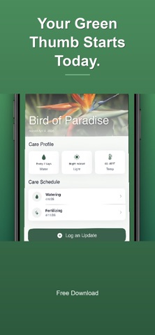 Verdant: Plant Care iPhone screenshot