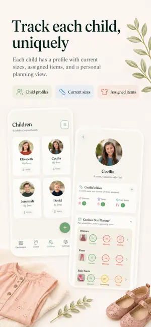 SproutCloset screenshot 4