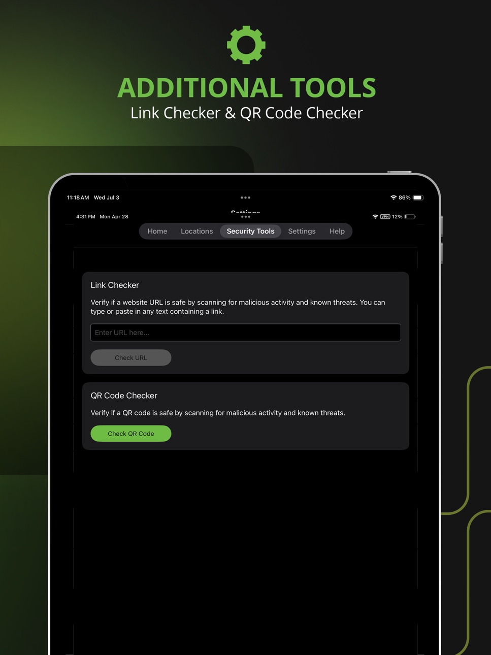iPad screenshot