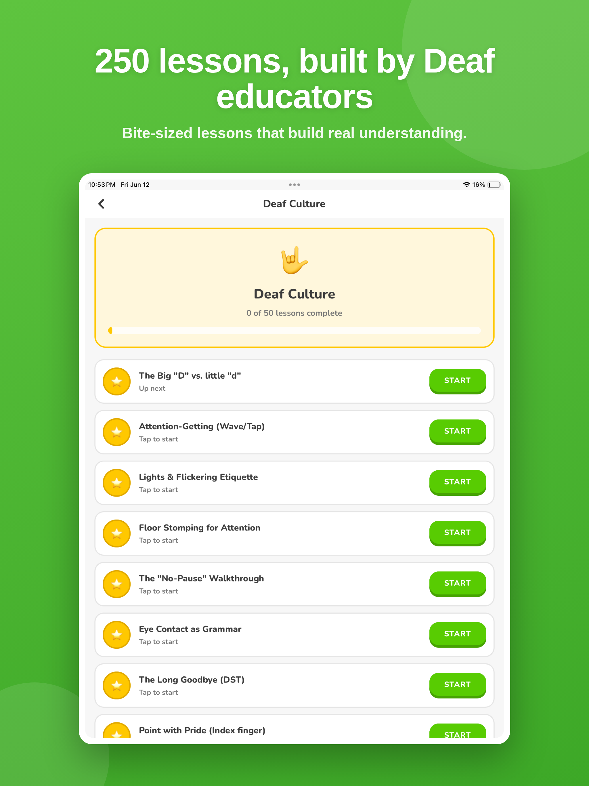 Deaf Culture: Learn & Explore screenshot 7