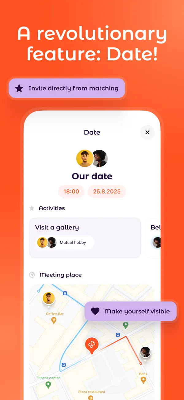 Screenshot #3 pour Btrfly: Local Dating
