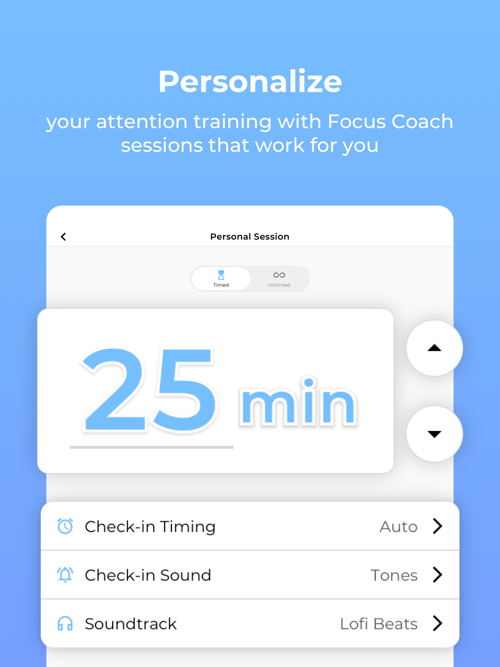 Finding Focus