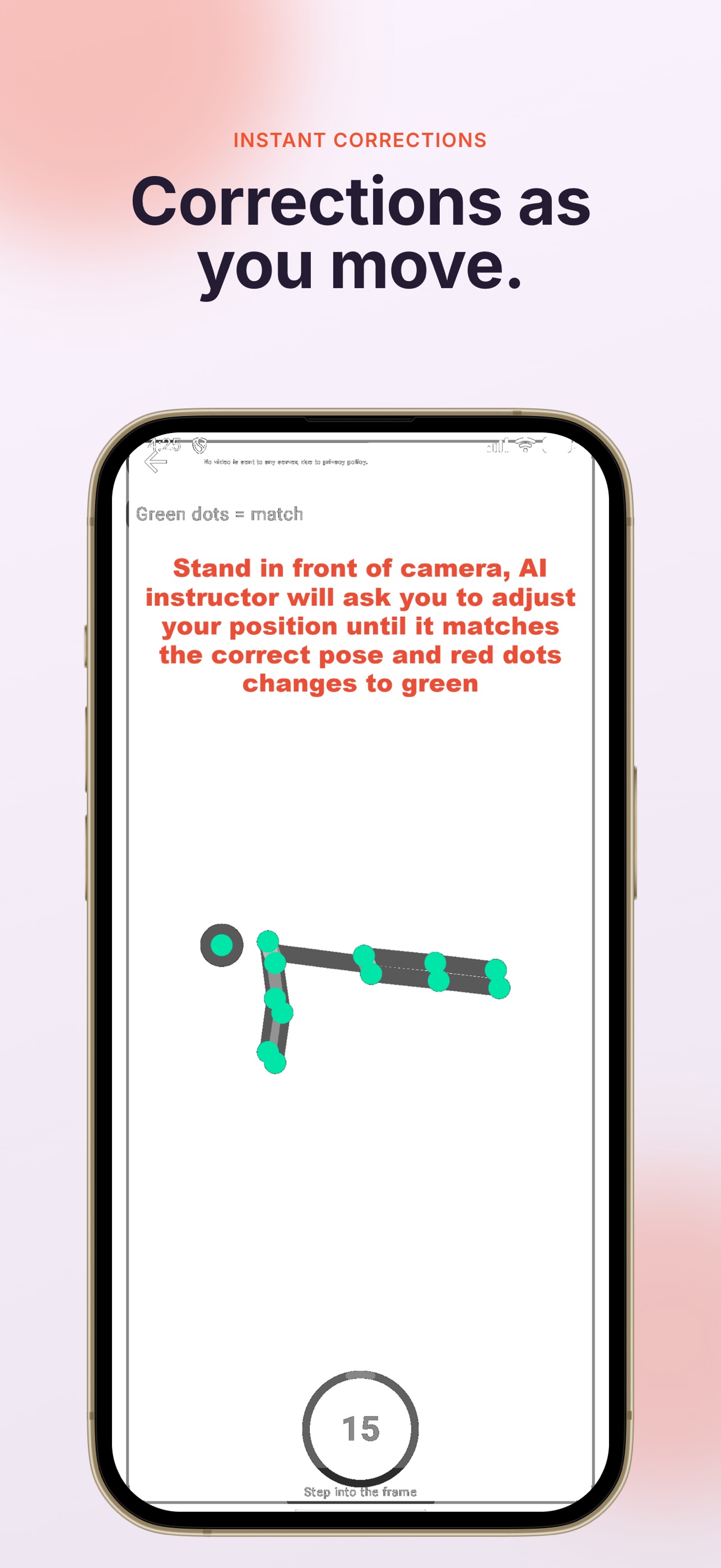 Screenshot 6 of Ai Exercise: Home work out