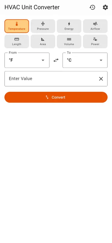 Unit Converter HVAC screenshot 1 of 5