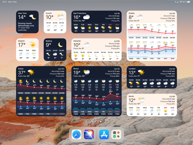 METEO ACUM ° - Captură de ecran pentru prognoza locală