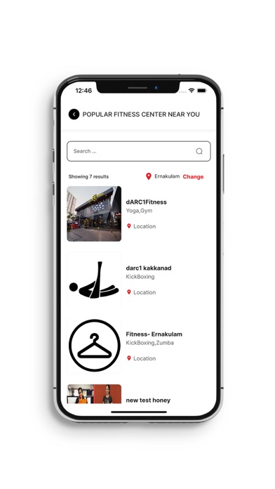 Discipl: Fitness & Cashback Screenshot