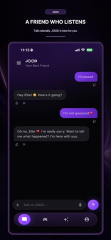 JOOD - AI Chat, Games & Work Screenshot 1 of 5