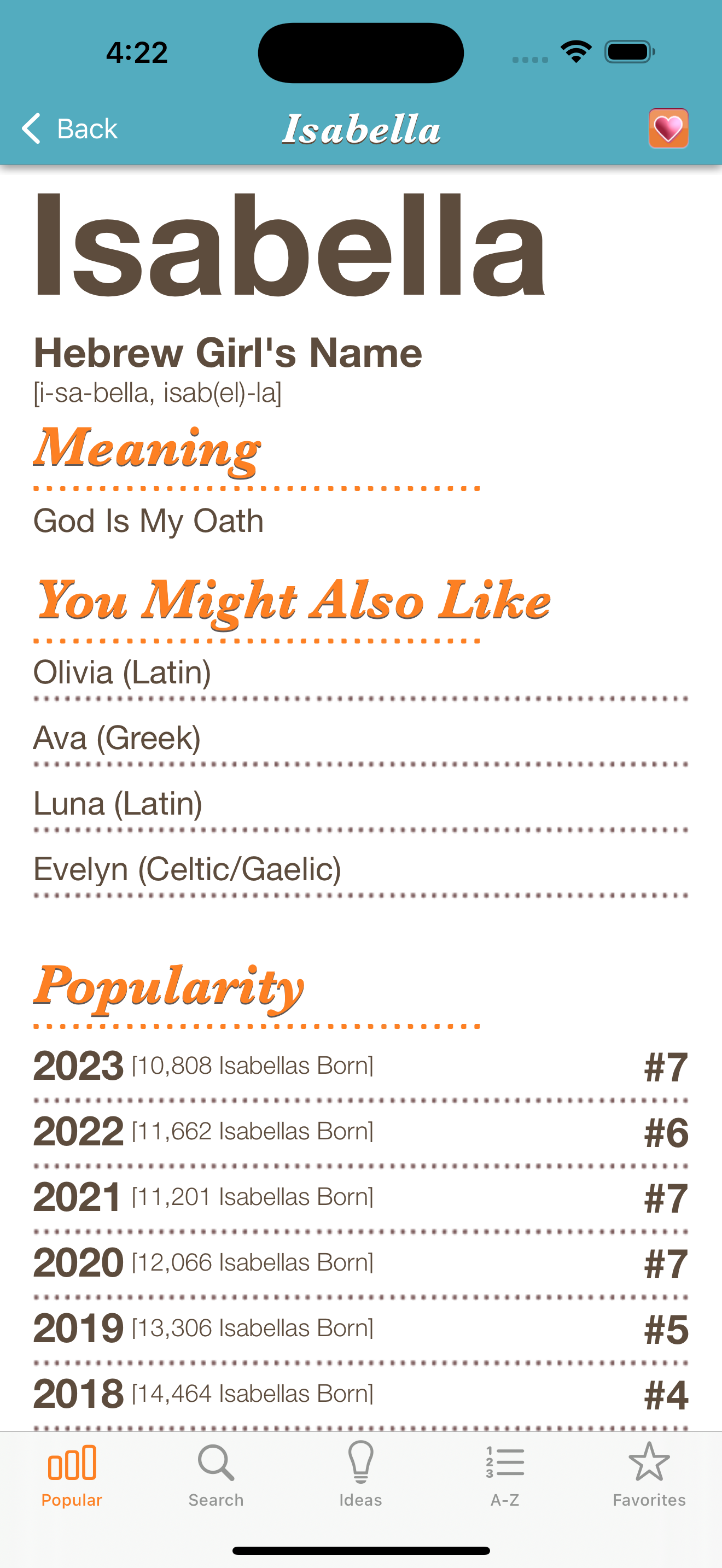 Baby Names™