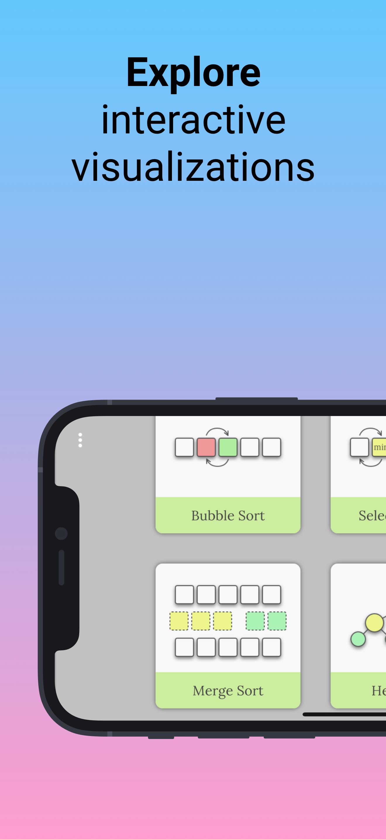 VisiGrab: Learn Algorithms