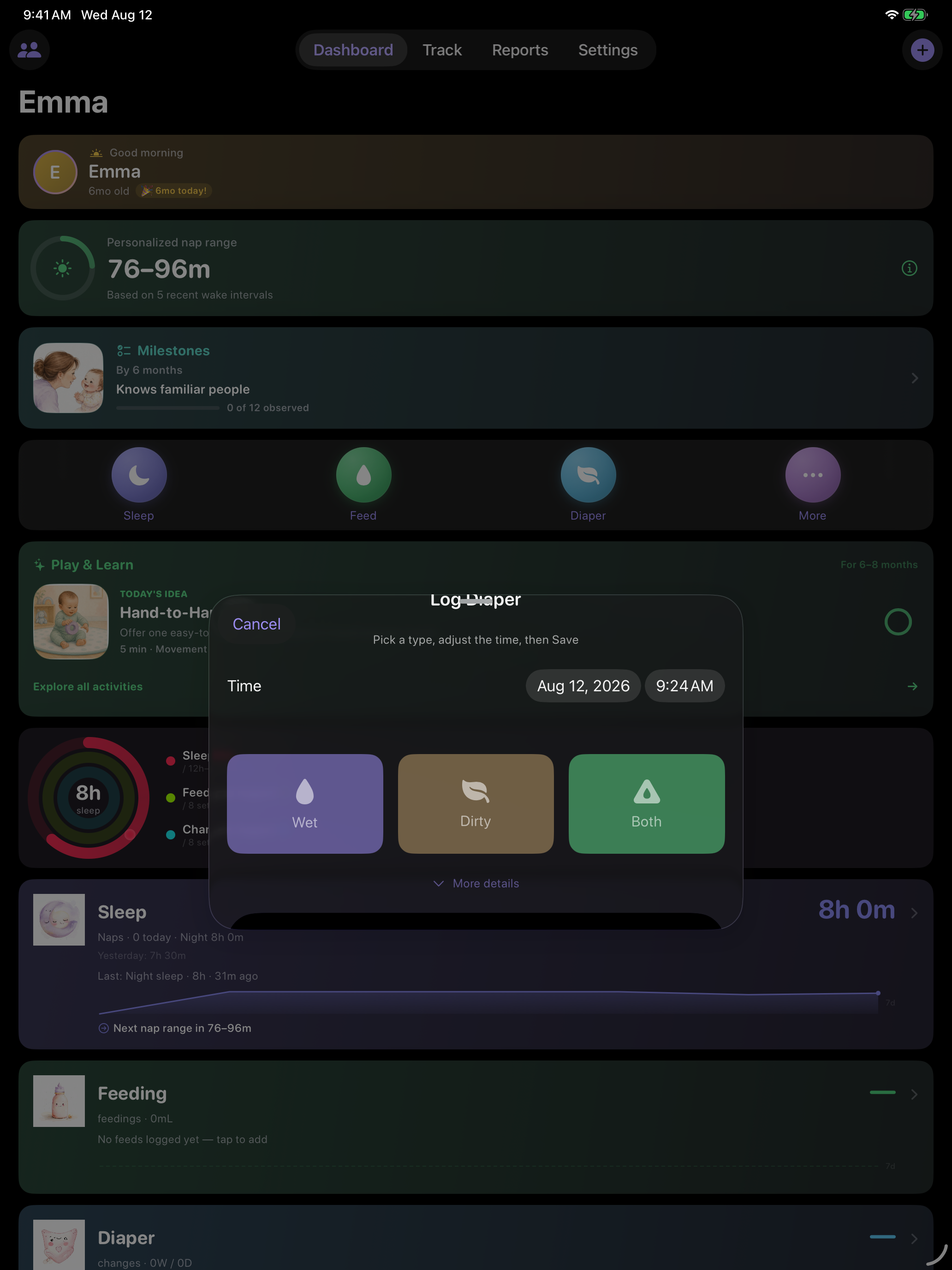 Lullalog: Baby Tracker screenshot 18