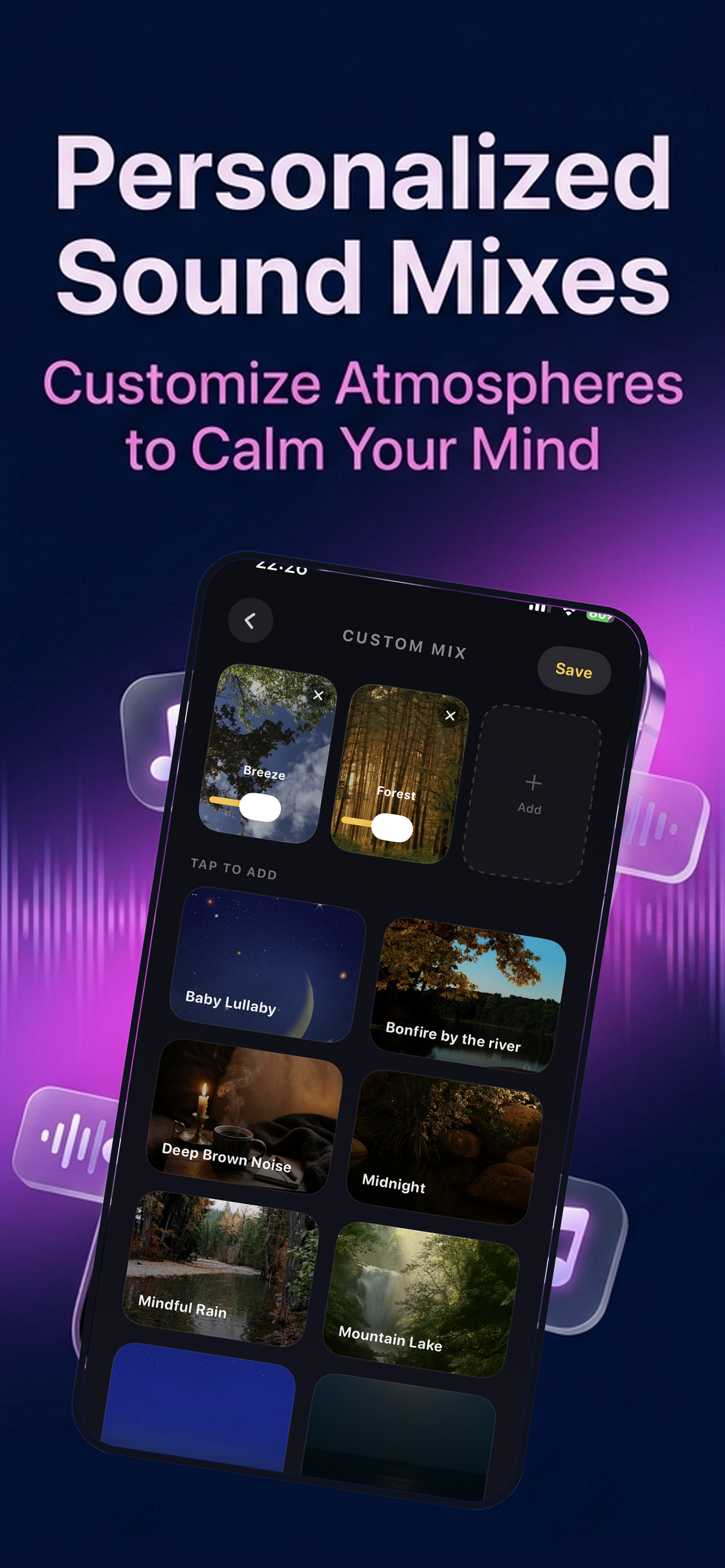 Alarmoon - Alarm Clock & Sleep screenshot 5