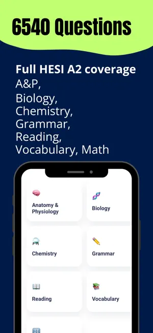 HESI A2 Exam Prep - 2026 screenshot 2