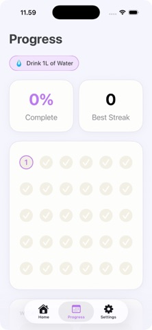 Tinypact App screenshot