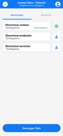 Zeus Back Office screenshot
