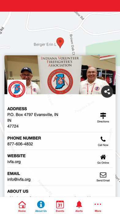 IVFA iPhone screenshot 3 - Business app