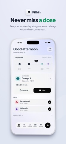 Pillkin - Medication Reminder Screenshot 1 of 10