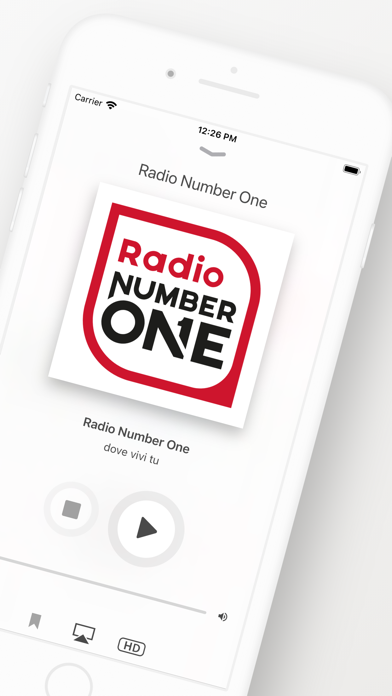 Screenshot #2 pour Radio Number One
