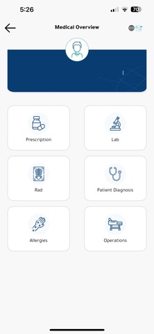 Dr. Bakhsh Hospital Group iPhone screenshot 7