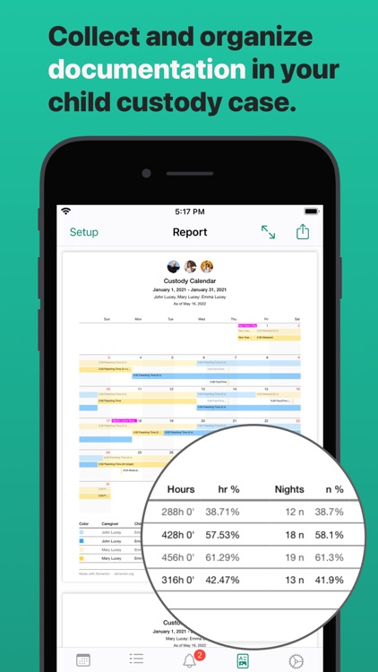 Alimentor 2: Custody Tracker screenshot-3