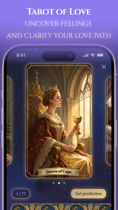 Asteria Personal Astrology iPhone screenshot 4 - Lifestyle app