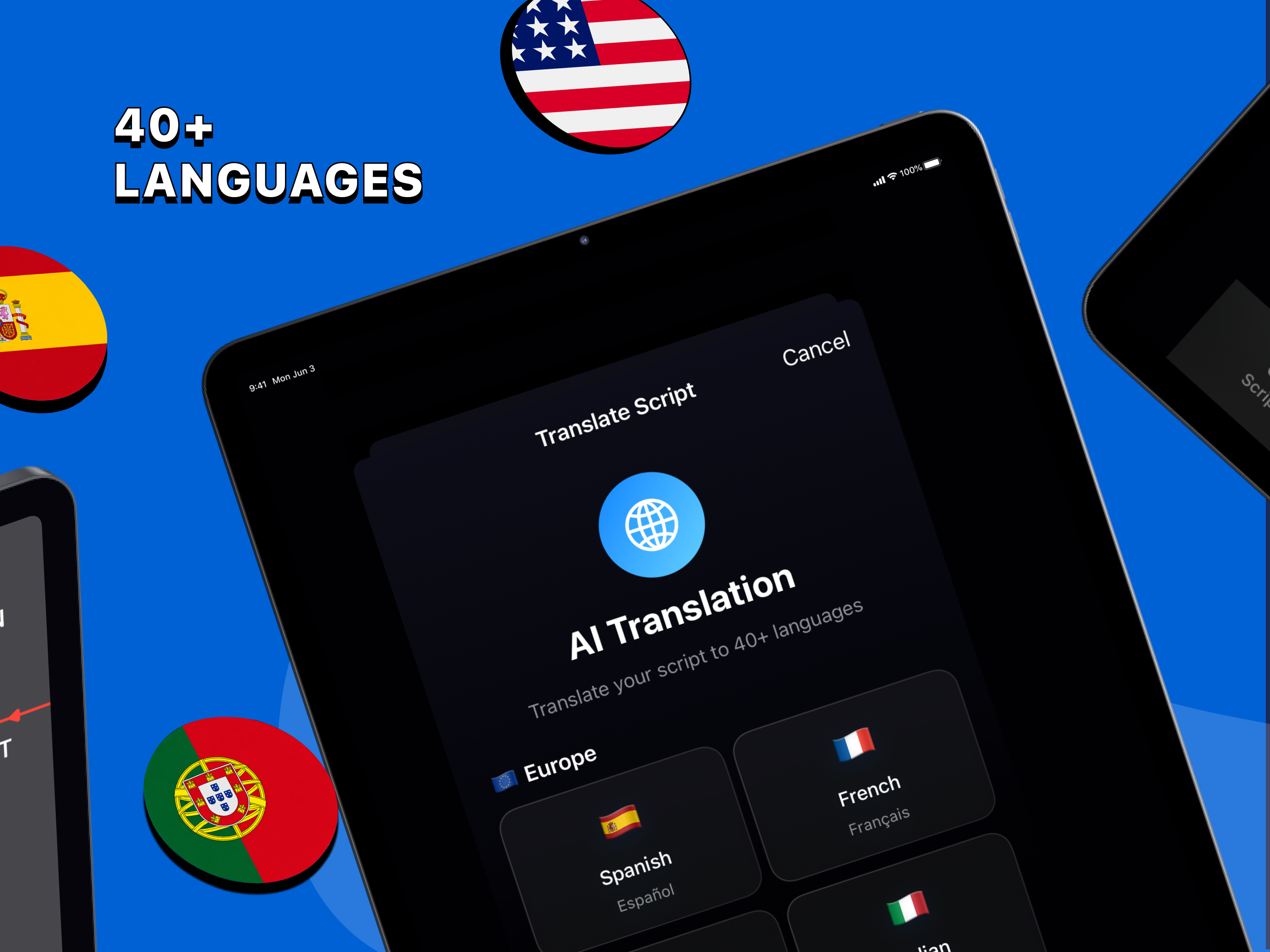 Teleprompter Pro AI