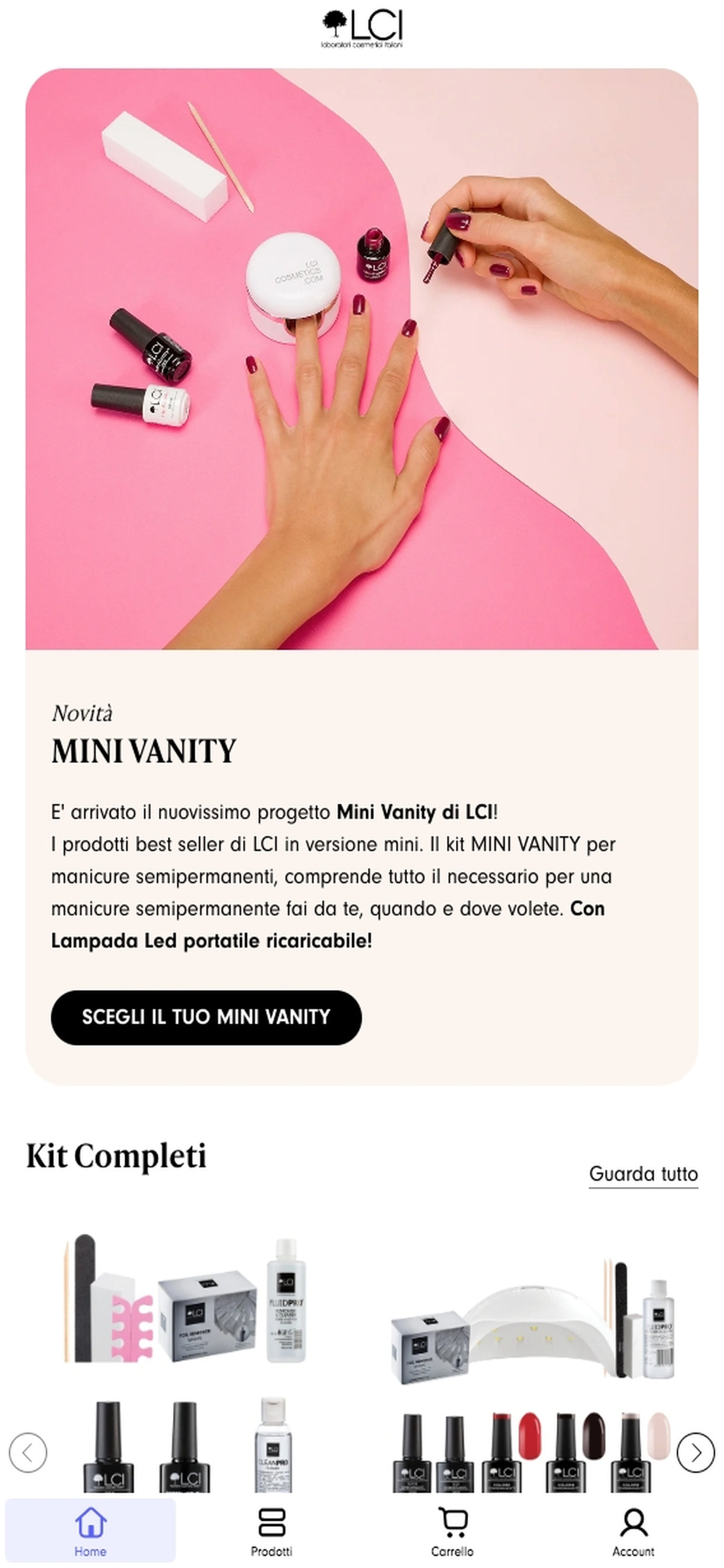 LCI Cosmetics