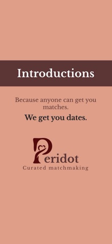 Peridot: Curated matchmaking Screenshot 1 of 10