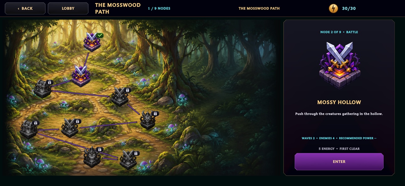 Screenshot 3 of Spellvale: Word RPG
