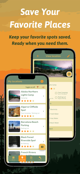 Camping Logbook Screenshot 2 of 7