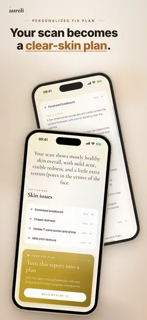 Aureli: Skin & Face Scanner screenshot 2