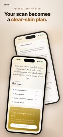 Aureli: Skin & Face Scanner Screenshot 2 of 8