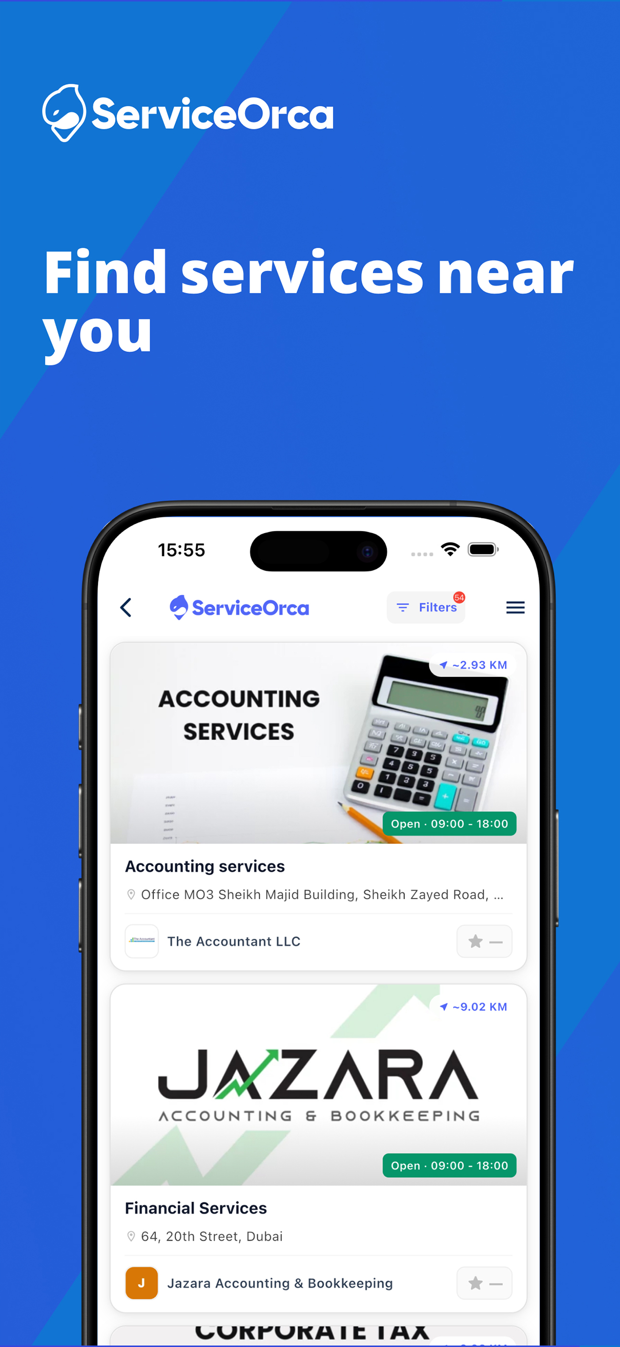ServiceOrca – Find Any Service