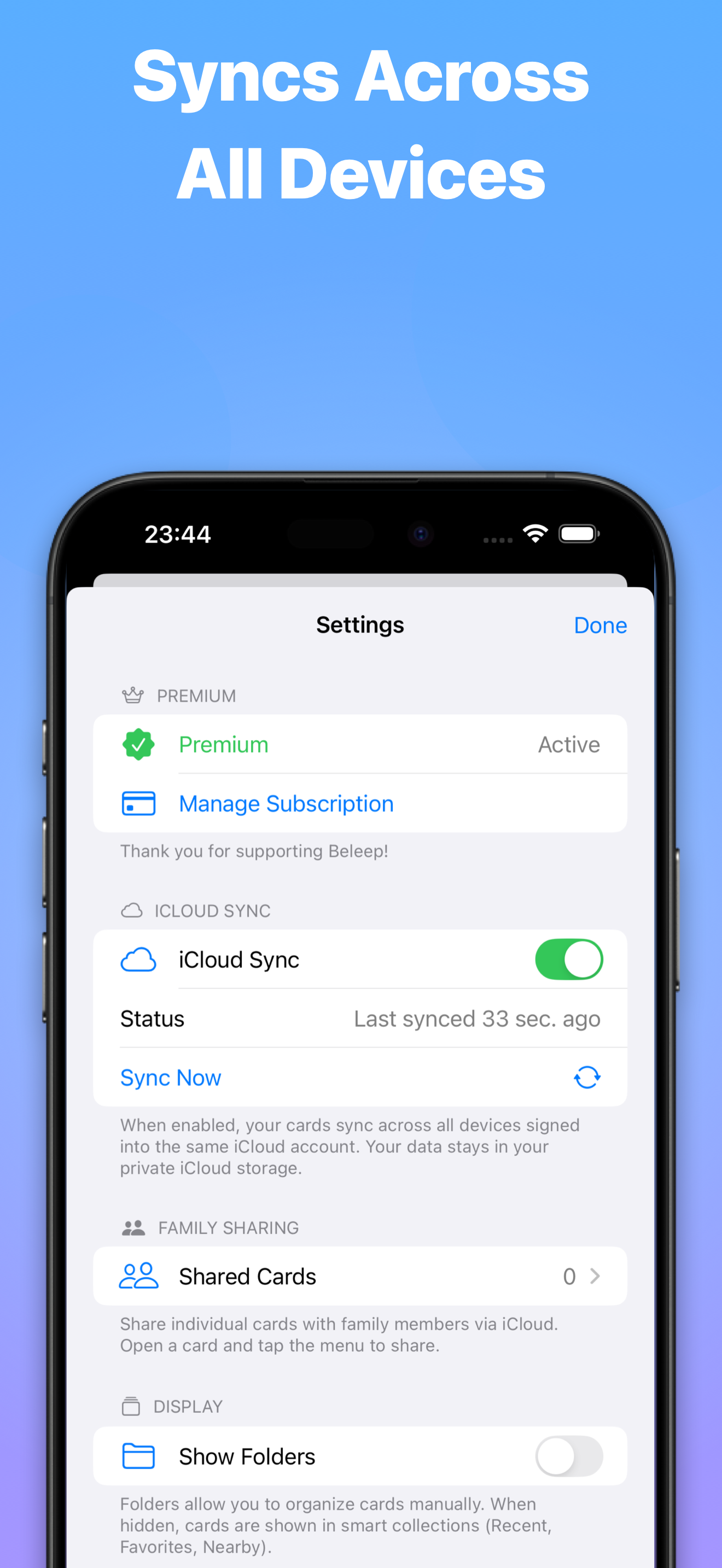 Beleep - Loyalty Card Wallet screenshot 6