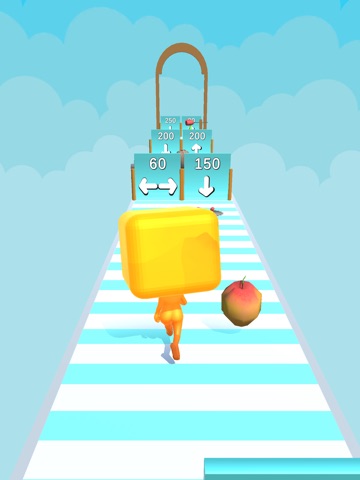 Ice Cream Head iPad screenshot