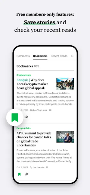 The Korea Times iPhone screenshot 6
