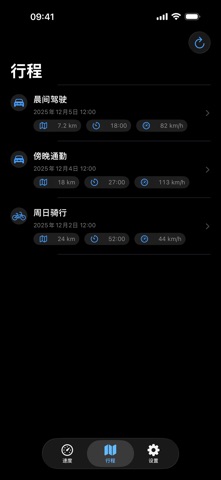 Speedometer: Ride Velocity screenshot