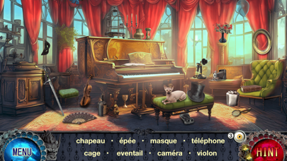 Screenshot #3 pour Jeux d Objets Caches : Vampire