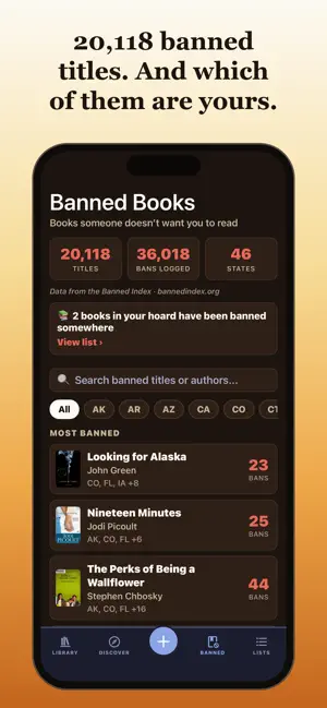 BookHoard screenshot 2