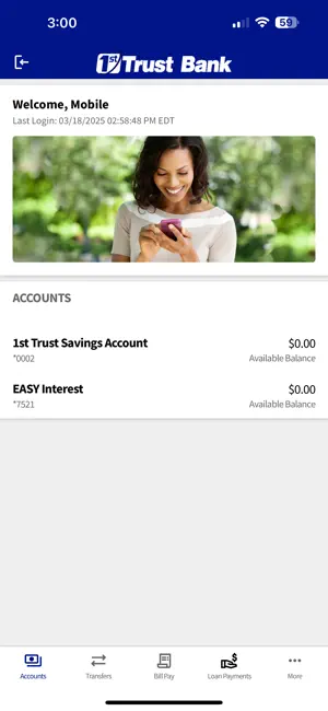 1st Trust Mobile screenshot 3